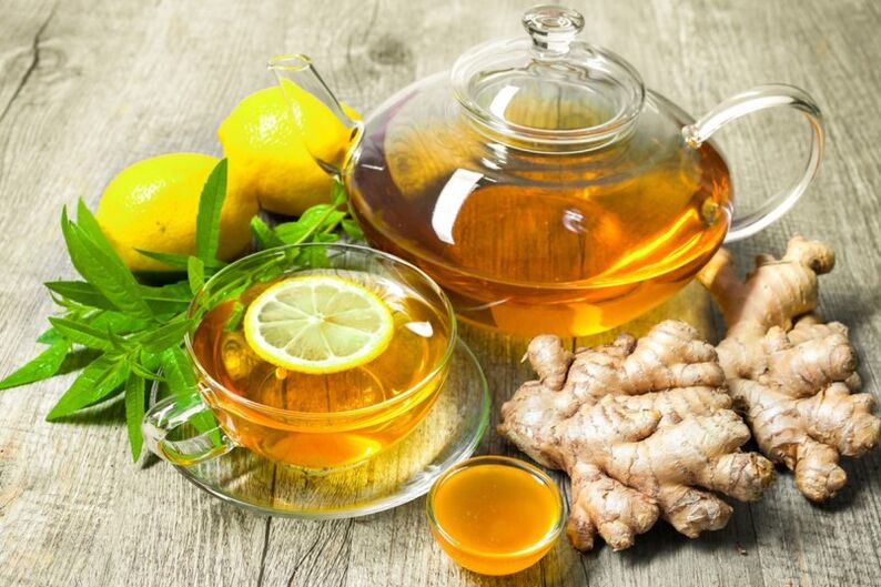 Чајот со лимон и ѓумбир ќе помогне да се стави ред во метаболизмот на мажот