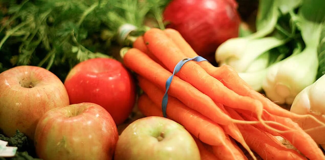 витамини во зеленчук и овошје
